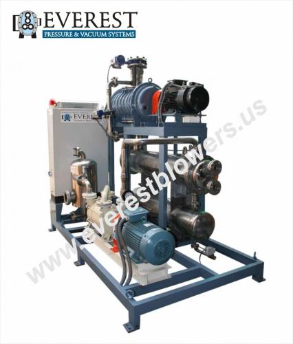 water ring vacuum pumping system2